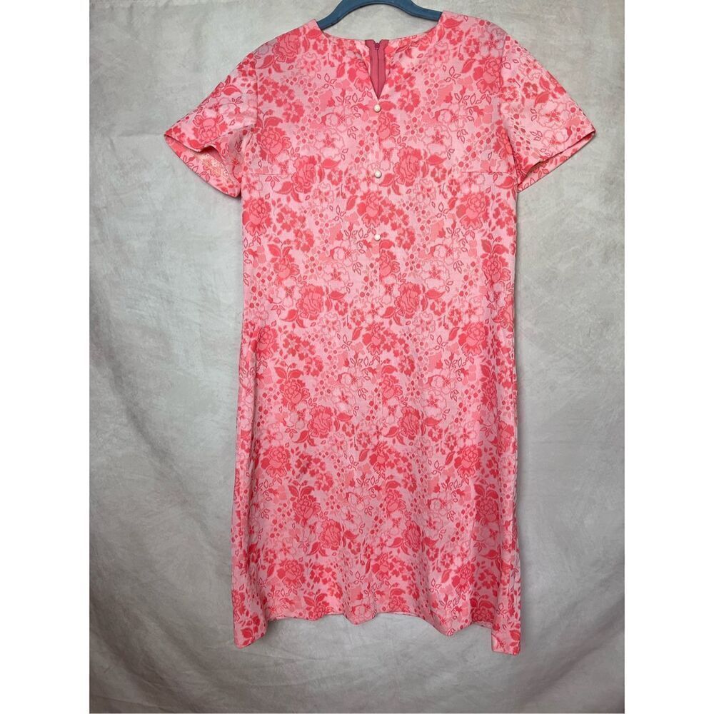 Vintage Plus Size Mod Go Go Dress